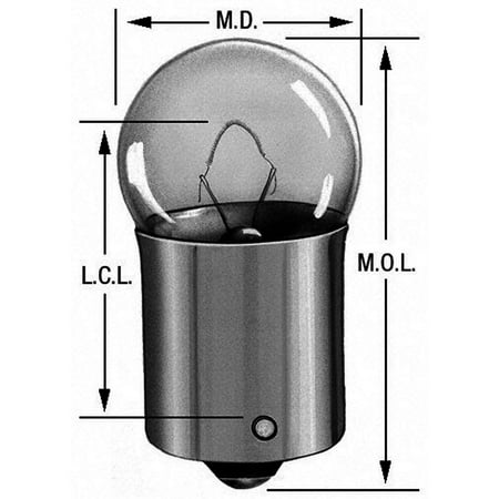

Wagner 97 License Light Bulb