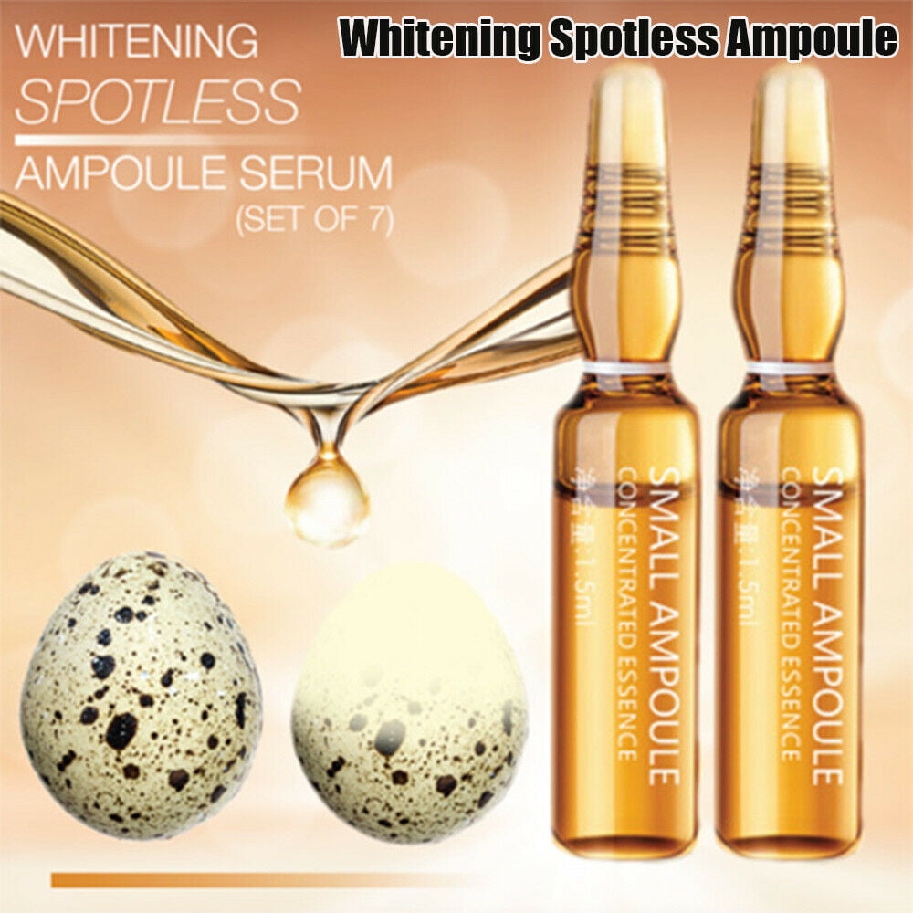 Whitening Spotless Ampoule Nicotinamide Hyaluronic Acid Essence Face