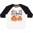 thumbnail image 3 of Inktastic Little Brother Pumpkins with Fall Leaves Boys Toddler T-Shirt, 3 of 5