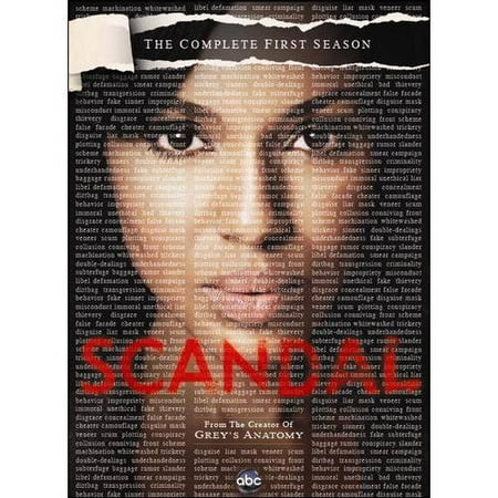 Scandal: The Complete First Season