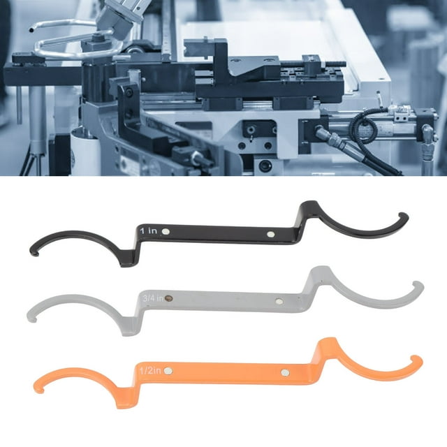 Llave De Bloqueo, Kit De Llave De Bloqueo Ultrafina Acero De aleación Magnética Ampliamente Utilizado Para Apretar La Contratuerca