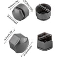 thumbnail image 4 of Couvercle de Jante d'Écrou de Roue, Roue Noire 20pcs 17mm Écrou de Roue Auto Moyeu Protection contre la Poussière Anti-Vol Capuchons de Protection, 4 of 5