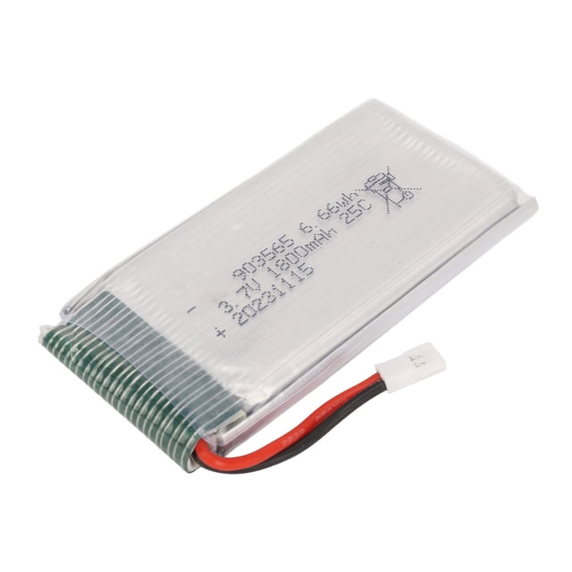 Quadcopter Lithium Battery, Safe Lightweight XH2.54 Plug Quadcopter Li Battery for Travel
