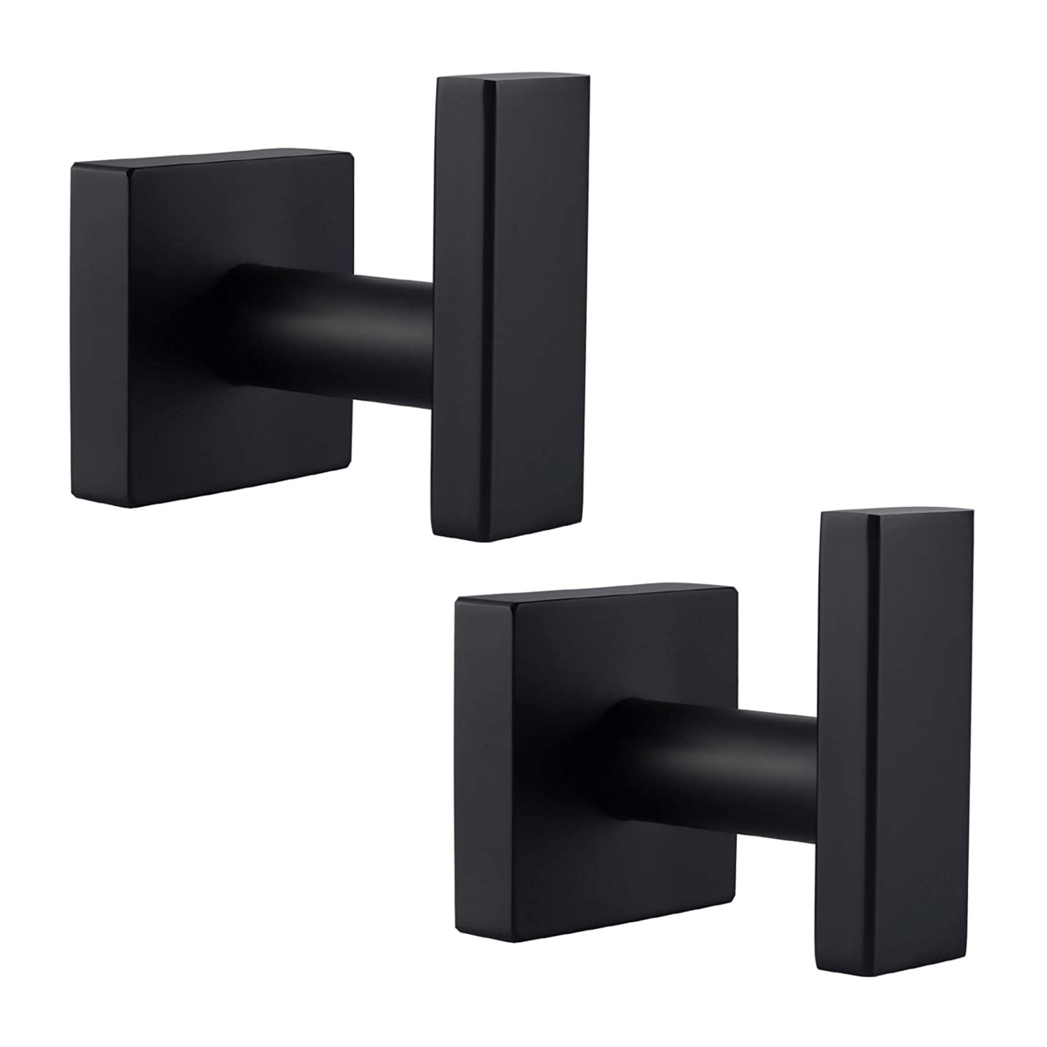 NIERBO Bathroom Towel Hook 2 PCS, Stainless Steel Bath Towel Holder, Hand Towel Rack, Heavy Duty