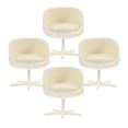 thumbnail image 1 of LITINKIMI 4Pack Chair Model Miniature Office Chair Beige ABS Versatile Application for Architectural Models, 1 of 8