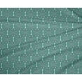 thumbnail image 4 of oneOone Polyester Lycra Fabric Curve & Circle Block Print Sewing Fabric BTY 56 Inch Wide, 4 of 4