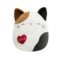 thumbnail image 1 of Squishmallows Valentines - Cam le chat Calico, 1 of 2