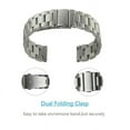 thumbnail image 4 of Giunmcul Online Shopping Stainless Steel Quick Release for Watch GT Replacement Wrist Strap, 4 of 5