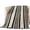 Black, variant on Blush Pink White Stripes Quilted Comforters Cooling Blanket California King Size, Lines Modern Vertical Stripes Cold Comfort for Hot Sleepers Lightweight Air Conditioning Quilt Blanket for Bed
