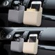 thumbnail image 5 of Soporte colgante para salida de aire de coche, contenedor de cubo pequeño automático, cajas para monedas de vidrio, 5 of 5