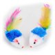 thumbnail image 4 of Juego de 7 ratones de juguete peludos, colores aleatorios, 4 of 5