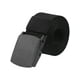 thumbnail image 1 of CINTURÓN UNISEX INSPIRE CHIC CINTURONES DE NYLON CANVAS PARA EXTERIORES CON HEBILLA DE PLÁSTICO TRANSPIRABLE PARA PANTALONES Y FALDAS 123x3.8cm/48.4x1.5" NEGRO, 1 of 6