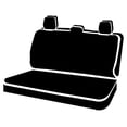thumbnail image 2 of Fia Sp82 57 Black Seat Protector Custom Seat Cover Fits 19 22 1500 Fits select: 2019-2022 RAM 1500, 2023 RAM 1500 BIG HORN/LONE STAR, 2 of 2