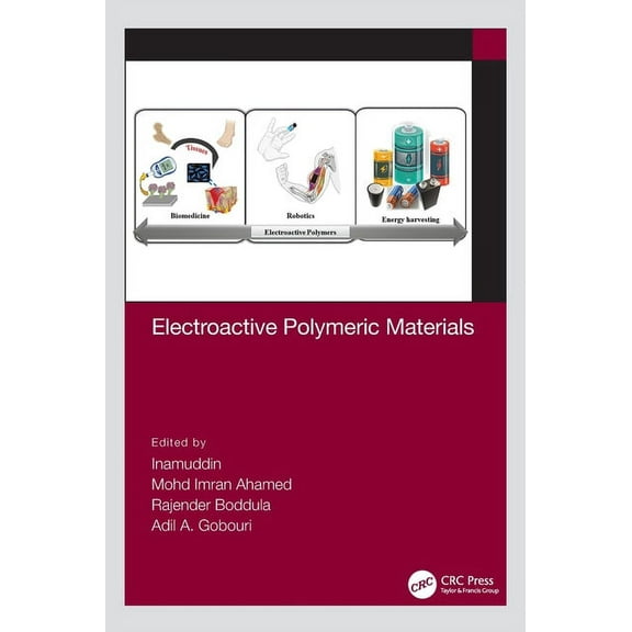 Electroactive Polymeric Materials, (Hardcover)