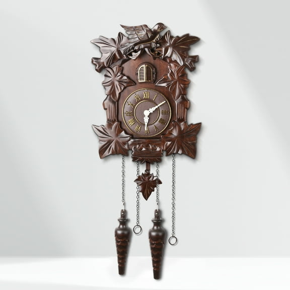 Kendal Handcrafted Wood Cuckoo Clock MX313