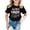 Black, variant on First Day of School Shirts for Girls Back to School Tee Cute Learning Graphic Tops (Black 6-7 Years)
