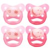 Dr. Brown's PreVent Glow in the Dark Pacifier 12m+, Pink
