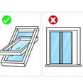 thumbnail image 5 of Paño aislante para ventanas con pivote central, para aire acondicionado móvil y ropa, 5 of 5