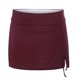 thumbnail image 3 of MKLEKYY Falda de Baño Plisada de Cintura Alta para Mujer, Pantalones Cortos de Yoga Triangulares de Doble Capa con Abertura y Cordón Ajustable, 3 of 4