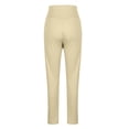 thumbnail image 4 of Outfmvch Women's High Waist Workout Leggings Resistance Band Leggings Compression Tights for Fitness Gym Butt Lift Yoga Workout Pants 3d Compression Yoga Pants A1 Beige S-2XL, 4 of 7