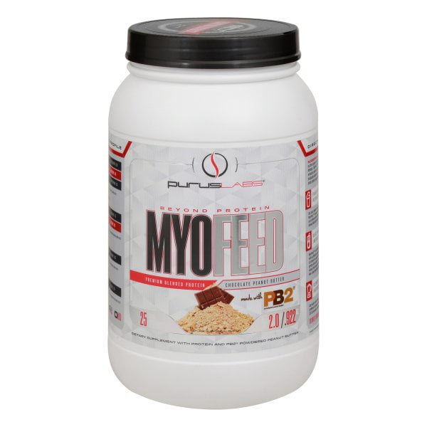 Purus Labs MyoFeed Premium Blended Protein with PB2 Chocolate Peanut