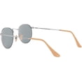 thumbnail image 2 of Ray Ban Blue Photocromic Round Sunglasses RB3447 9065I5 53, 2 of 5