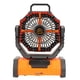 thumbnail image 1 of Ventilador Para Acampar, Ventilador Para Tienda De Campaña, Iluminación Recargable Por USB, Plástico Para Viajes, 1 of 7