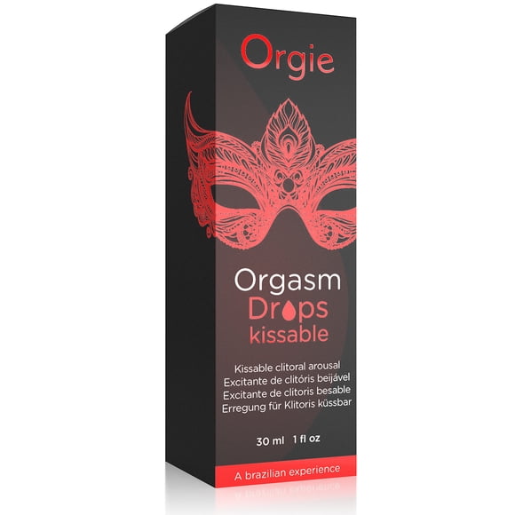 Orgasm Drops Kissable Orgie Estimulante Femenino