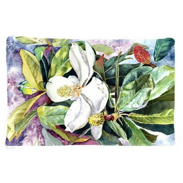 Carolines Treasures 8700PILLOWCASE Magnolia Fabric Standard Pillowcase