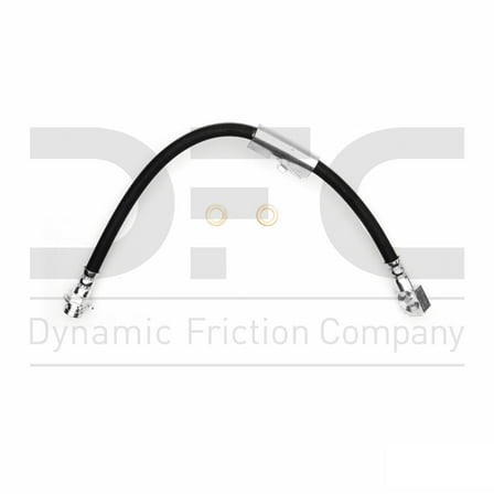 Front Left Dynamic Friction Company Brake Line Hose 350-51000 For 1990-1991 Chevrolet Lumina APV, 1990-1991 Oldsmobile Silhouette, 1990-1991 Pontiac Trans Sport