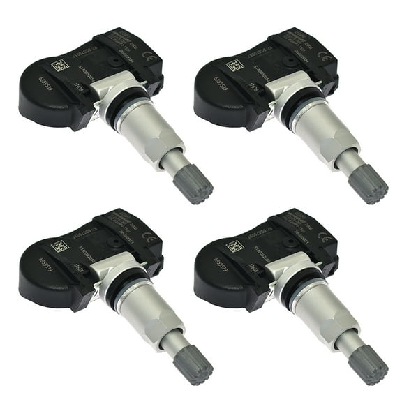 Set of 4 TPMS 6855539 For BMW TPMS TIRE PRESSURE SENSOR 36106856209 36106881890