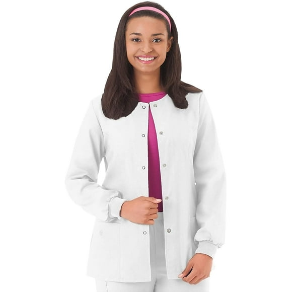 Fundamentals 14740 Womens Warm-Up Scrub Jacket