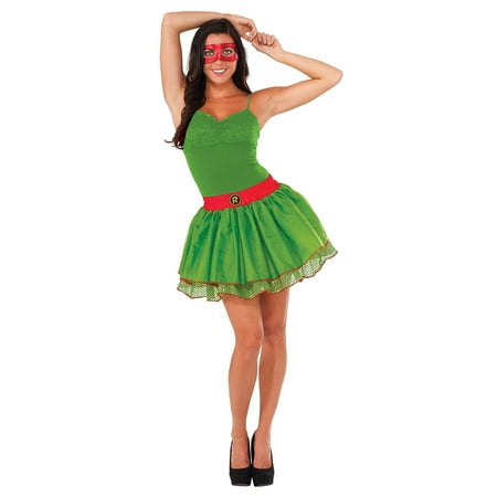 Teenage Mutant Ninja Turtles Raphael Sequin Tutu Green Skirt