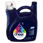 Cheer Colorguard, 96 Loads Liquid Laundry Detergent, 150 Fl Oz