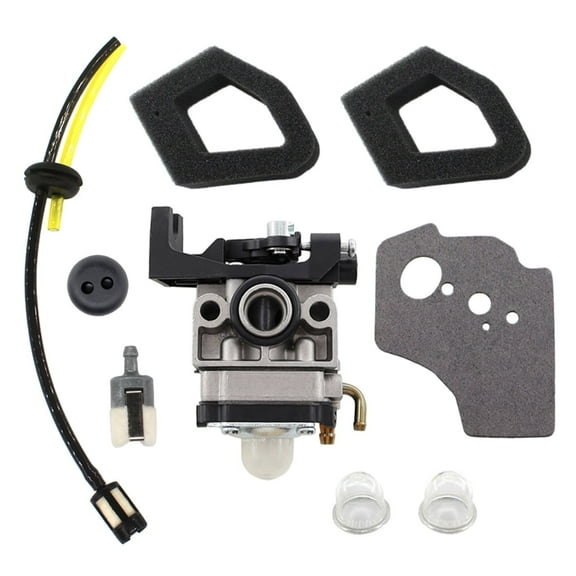 Carburetor Air Filter for Mantis 7940 7268 7264 Mini Tiller 25cc Engine Motor Grommet Gsaket Primer Bulb Carb