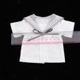 thumbnail image 4 of 2 Juegos de 1/4 Uniforme Traje para 43 Cm 18 Pulgadas Muñecas Accesorio de Bricolaje Sunnimix Uniforme escolar de muñecas BJD, 4 of 8