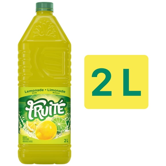 Limonade citron et lime Fruité 2 L