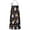 Halloween Gnome Witches, variant on Halloween Gnome Witches with Spooky Elements Apron-Garden Aprons for Women with Pockets-Cotton Linen Waterproof Kitchen Cooking Gardening Aprons Adjustable for Kitchen,Cooking,BBQ and Salon 33"x27"