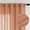Burnt Orange, variant on Burnt Orange Curtains for Bedroom 84 Inch Length, Living Room Curtains & Drapes Boho Semi Sheer Light Filtering for Sliding Glass Door Windows Soft Elegant, 50" x 84", Orange, 2 Panels