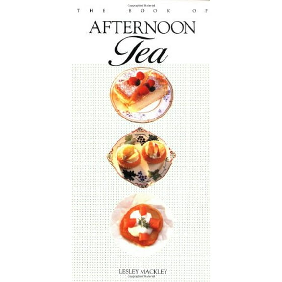 Pre-Owned The Book of Afternoon Tea Paperback