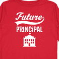 thumbnail image 4 of Inktastic Future School Principal Boys or Girls Long Sleeve Toddler T-Shirt, 4 of 5