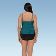 thumbnail image 2 of Women's Rachel 5 Tier Ruffle Tankini Swimsuit Top, 2 of 3