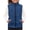 Blue Polka Design, variant on FUIALDOLG Girls Fleece Vest Outerwear for Running Fall, Zippered Stand-Up Collar Children's Warm Vest Polyester Kids Vests Jacket
