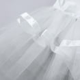 thumbnail image 7 of HULIJA Little Kids Girl Camisole Ballet Dance Tutu Dress Gymnastics Skirted Leotard Ballerina White 8, 7 of 7