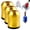 3pcs-gold, variant on Magnetizer & Demagnetizer Tool Set, Hands-Free Efficiency & Anti-Slip, Durable, Removable for Hex Screwdrivers & Power Bits