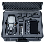 Lykus 2023 Titan M350 Waterproof Hard Case for DJI Mavic 3 Pro, RC Pro and DJI RC Simultaneously, Support RC Lanyard [CASE ONLY]