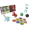 thumbnail image 2 of Bakugan Baku-Gear 4-Pack, Ramparian Ultra with Baku-Gear and Fused Trox x Nobilious Ultra Collectible Action Figures, 2 of 7