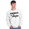 thumbnail image 5 of Kindness is Dope Christian Urban Sweatshirt for Men or Women Brisco Brands S, 5 of 6