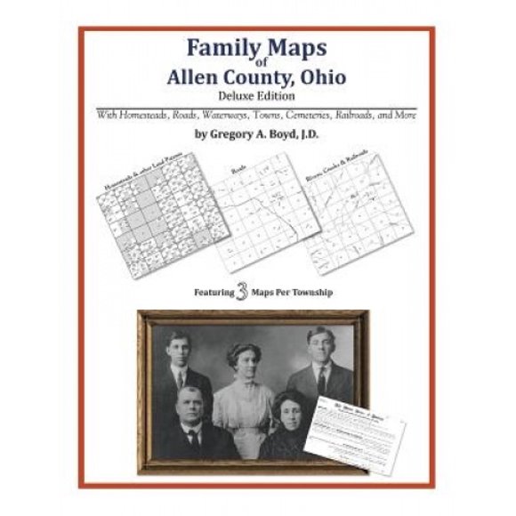 Family Maps of Allen County, Ohio