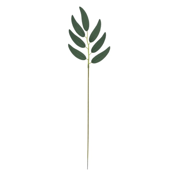 10 Pack Artificial Eucalyptus Stems with Berries and 8 Leaves Per Branch, Sage Green Faux Eucalyptus Stems for Vase Arrangements, Artificial Greenery, Faux Greenery Decor